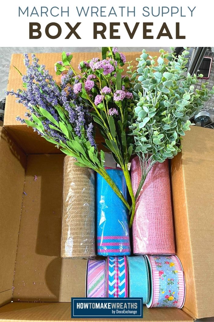 New - Monthly Wreath Supply Box Subscription by DecoExchange