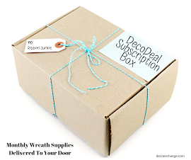 Old - Monthly Wreath Supply Box Subscription by DecoExchange